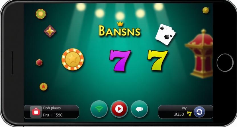 VB44 mobile casino app interface