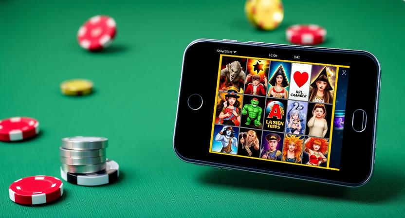 Full-featured casino and betting in VB44 app