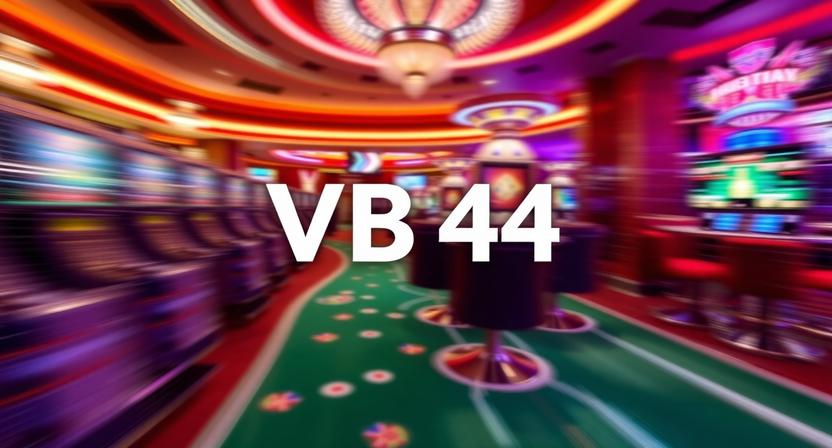 VB44 casino online gaming interface