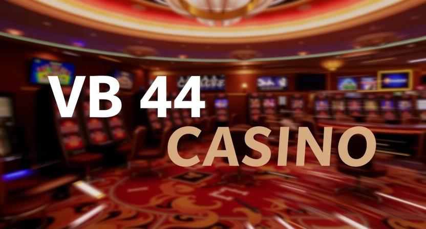 Variety of slot machines available on VB44