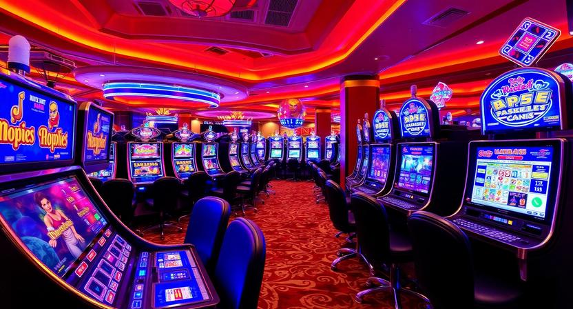 Colorful themes and thrilling jackpots in VB44 slots
