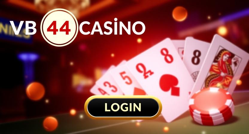 Fast and secure login to VB44 account