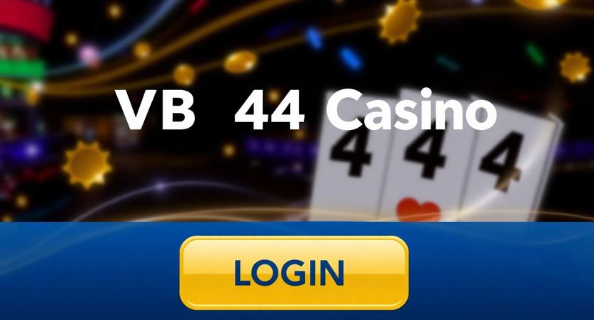 Account dashboard after VB44 login